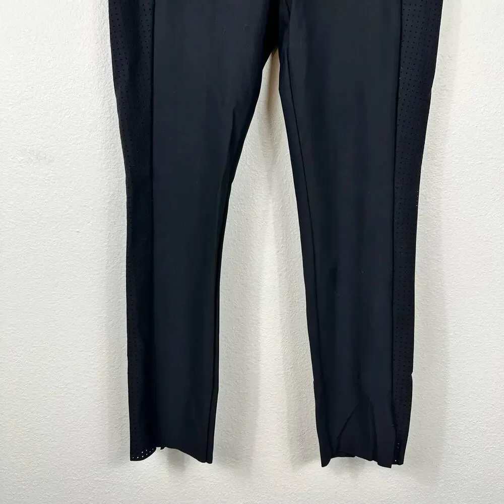 Athleta Stellar Crop Pant Black Size Small Athletic